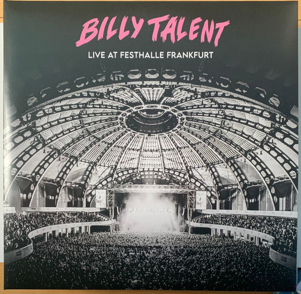 Billy Talent – Live at Festhalle Frankfurt (2LP) 🇺🇸