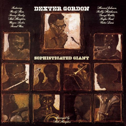 Dexter Gordon – Sophisticated Giant (140G Vinyl/DL Insert) 🇺🇸