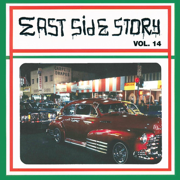 Various Artists – East Side Story: VOL. 14 (Glow in the Dark Vinyl) 🇺🇸