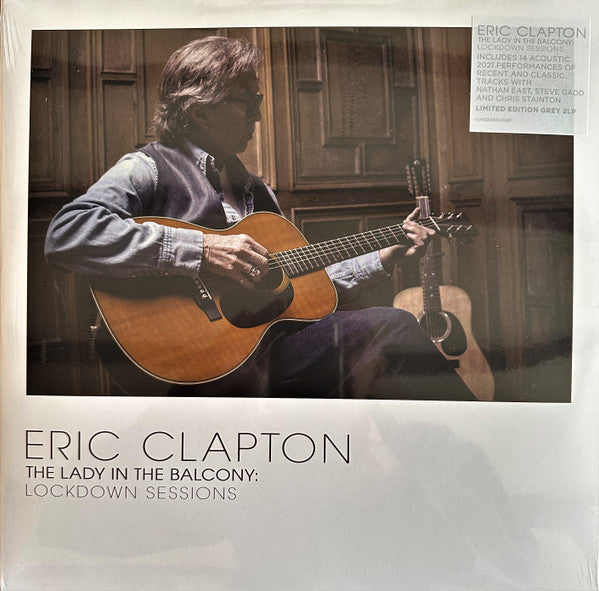 Eric Clapton – Lady in the Balcony: Lockdown Sessions (Solid Silver Vinyl/180G/2LP) 🇺🇸