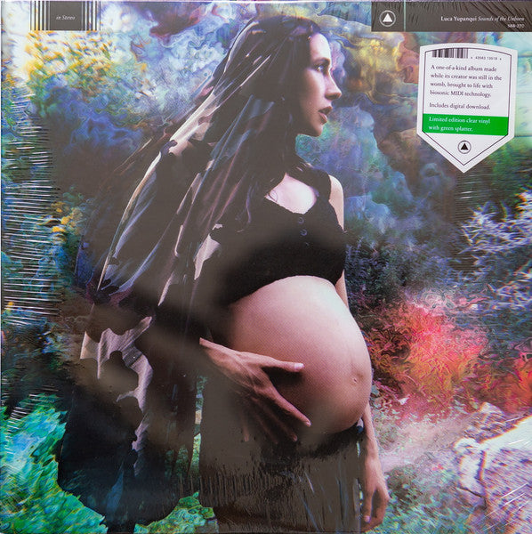 Luca Yupanqui – Sounds of the Unborn (Clear W/ Green Splatter Vinyl) 🇺🇸
