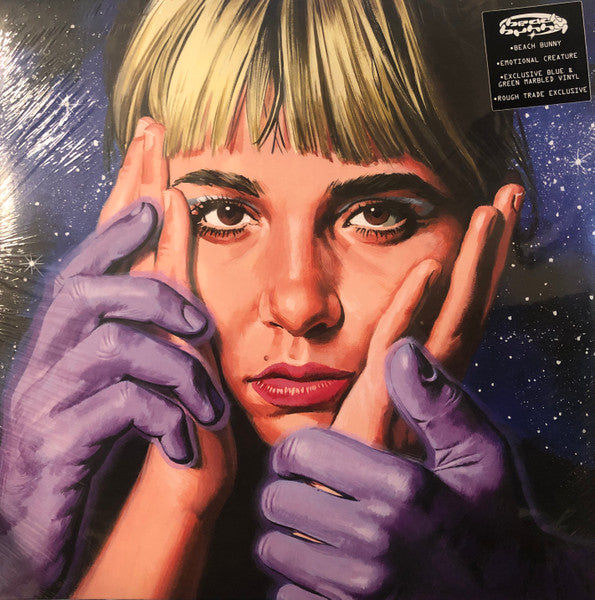 Beach Bunny – Emotional Creature (Reku Orange/Yellow Marbled Vinyl) 🇺🇸