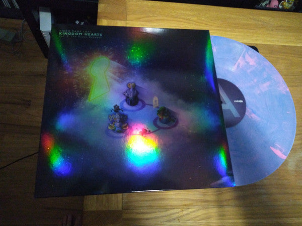 Foreteller – Video Game Lofi: Kingdom Hearts, Vol. 2 - Ocean B/w (180G/STAR Seeker Pink/purple/blue Swirl Vinyl) 🇺🇸