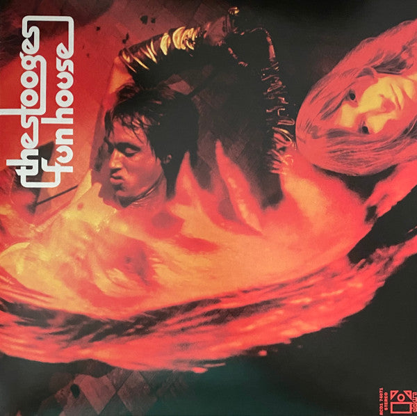 Stooges – Fun House (Solid Red Opaque/Black Half & Half Vinyl/140G) (Rocktober) 🇺🇸