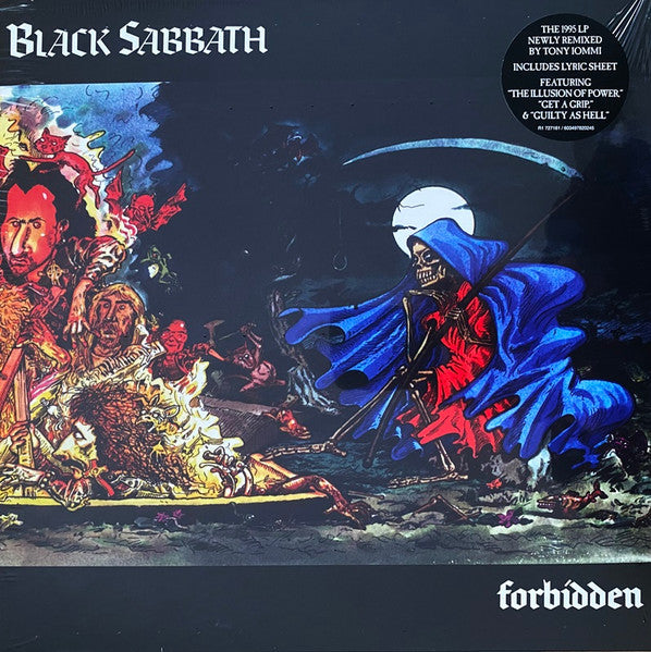 Black Sabbath – Forbidden (2024 Tony Iommi Remix) 🇺🇸