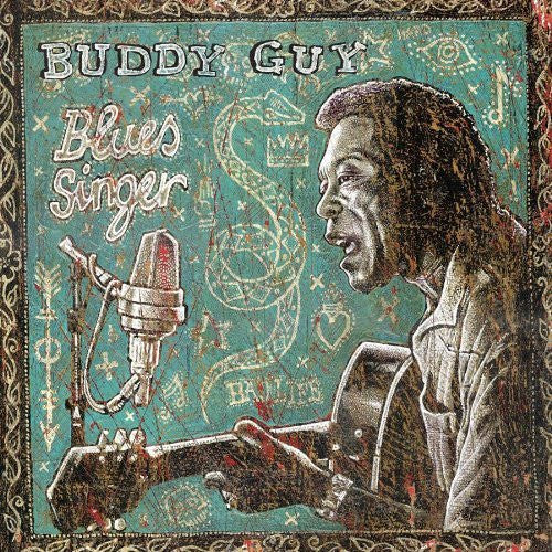 Buddy Guy – Blues Singer (Translucent Red Vinyl/2Lp/180G/Numbered) 🇺🇸