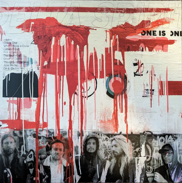 Delta Spirit – One is One (Teal W/Red & White Splatter Vinyl) (I) 🇺🇸