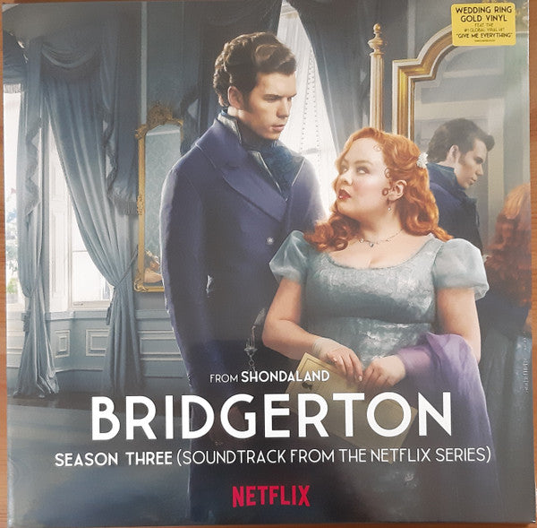 Various Artists – Bridgerton Season Three (OST from the Netflix Series) (Wedding Ring Gold Vinyl/2LP) 🇺🇸