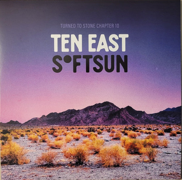 Yawning Man & Softsun – Turned to Stone: Chapter 10: Yawning Man & Softsun (2 Tone Blue/Purple Vinyl) 🇺🇸