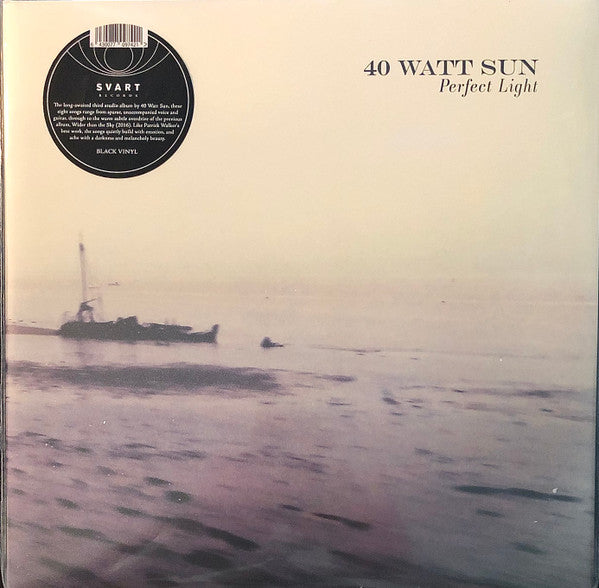 40 Watt Sun – Perfect Light (Yellow Vinyl) 🇺🇸