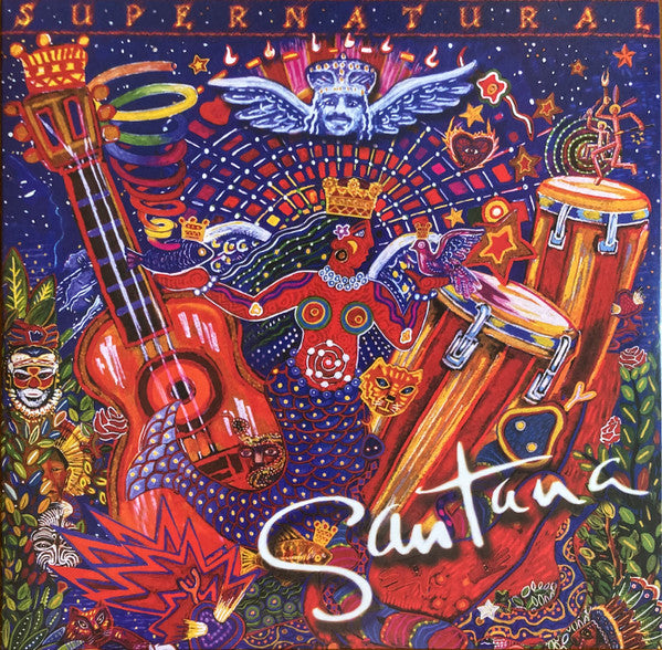 Santana – Supernatural (25TH Anniversary) (2LP/Blue Vinyl) 🇺🇸