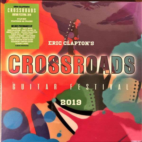 Eric Clapton – Eric Clapton's Crossroads Guitar Festival 2019 (6LP) 🇺🇸