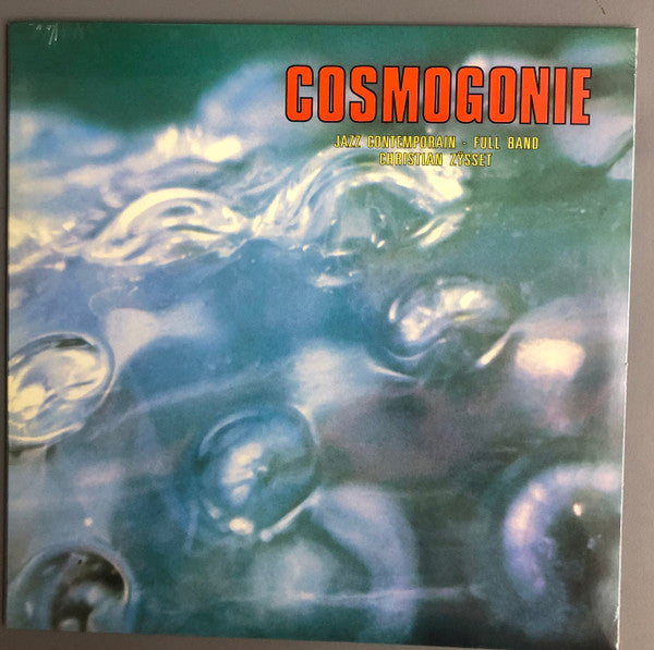 Christian Zysset – Cosmogonie 🇺🇸