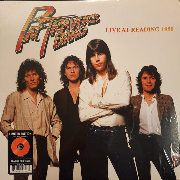 Pat Travers – Live at Reading 1980 (Red Vinyl) 🇺🇸