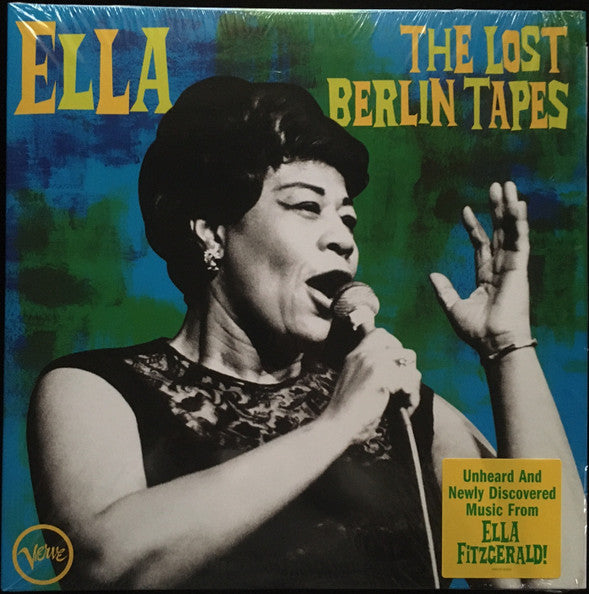 Ella Fitzgerald – Ella: the Lost Berlin Tapes (2LP) 🇺🇸
