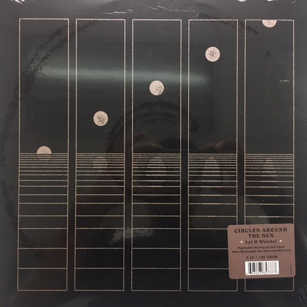 Circles Around the Sun – Let It Wander (2LP) 🇺🇸