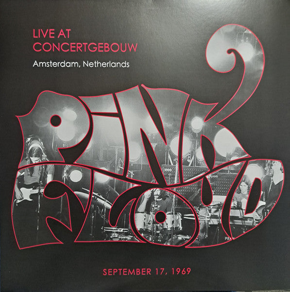 Pink Floyd – Live at Concertgebouw. Amsterdam. Netherlands 17TH September 1969 🇺🇸