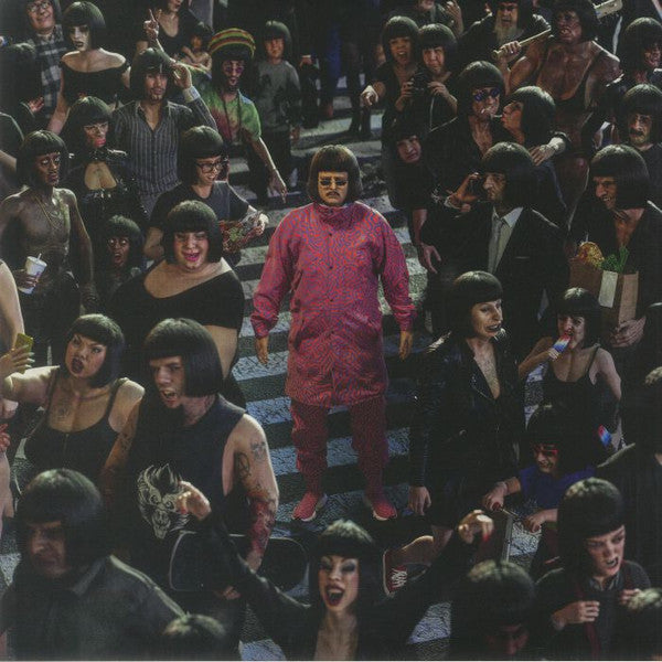 Oliver Tree – Alone in a Crowd (X) (Red Vinyl) (I) 🇺🇸