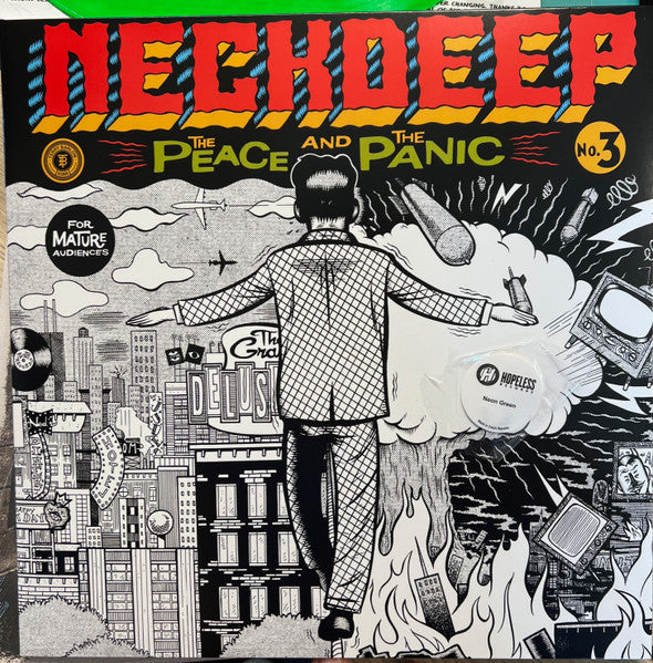 Neck Deep – Peace & the Panic (Neon Green Coloured Vinyl) (Import) 🇺🇸