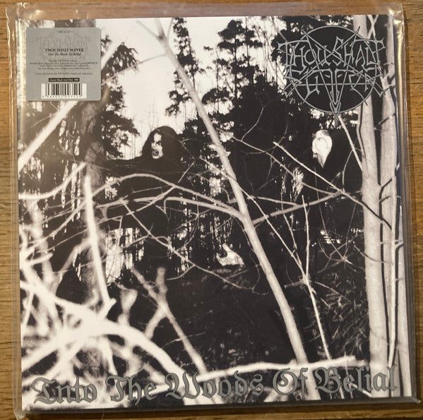 Thou Shalt Suffer – Into the Woods of Belial (3LP) 🇺🇸