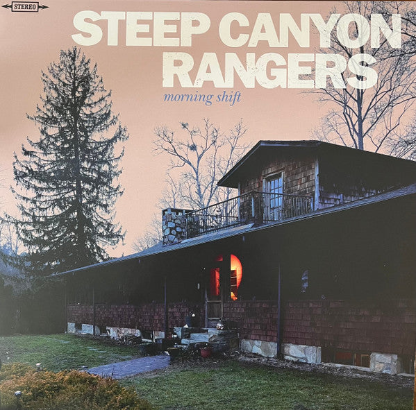 Steep Canyon Rangers – Morning Shift (Translucent Orange Vinyl) 🇺🇸