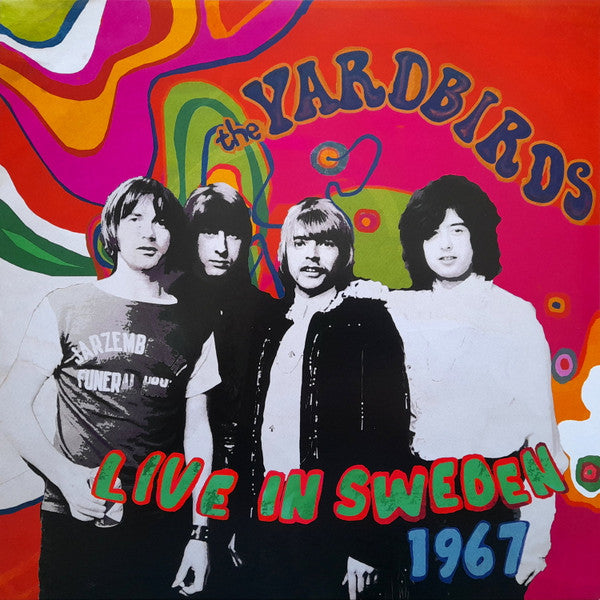 Yardbirds – Live in Sweden 1967 (Red Vinyl) 🇺🇸