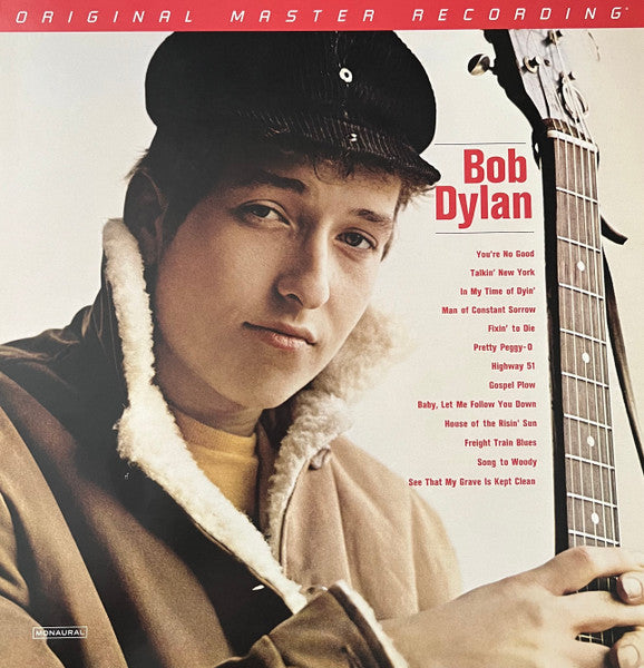 Bob Dylan – Bob Dylan (180G/33RPM/NUMBERED) 🇺🇸