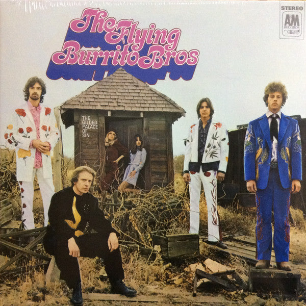 Flying Burrito Brothers – Gilded Palace of Sin 🇺🇸