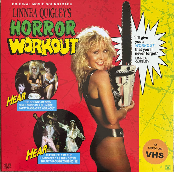 John Vulich – Linnea Quigley's Horror Workout (Color Vinyl) 🇺🇸