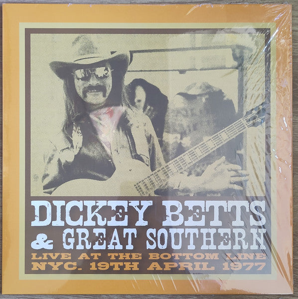 Dickey & Great Southern Betts – Bottom Line, Nyc, 19 April, 1977 (Yellow Vinyl) 🇺🇸