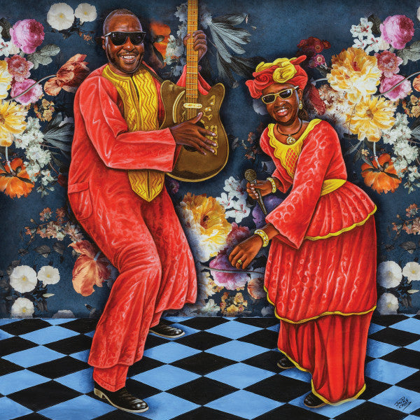 Amadou & Mariam – La Vie Est Belle (Best of) (2LP) 🇺🇸
