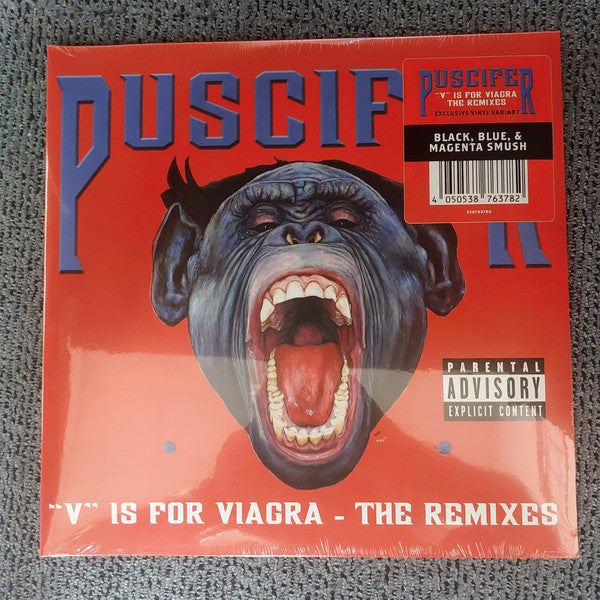 Puscifer – V is for Viagra - the Remixes (2LP) 🇺🇸