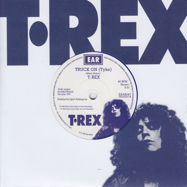 T Rex – Truck on (Blue 7INCH) 🇺🇸