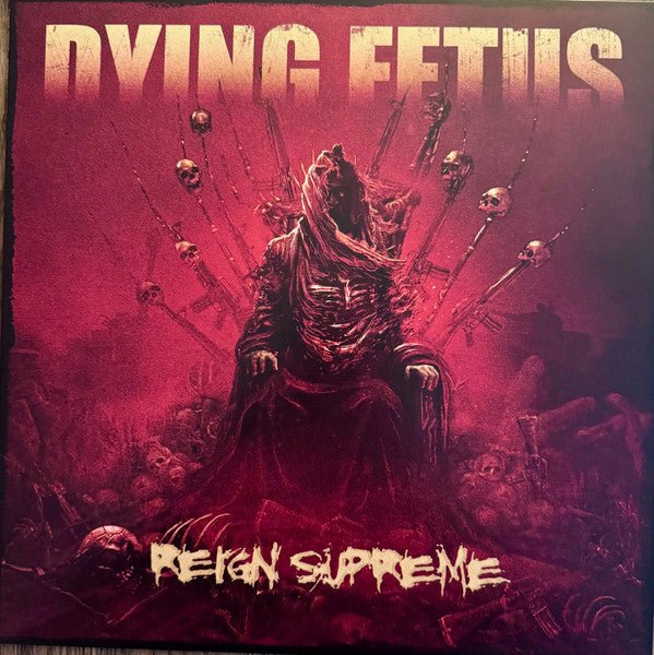 Dying Fetus – Reign Supreme (Copper Ruby Shimmer Vinyl) 🇺🇸
