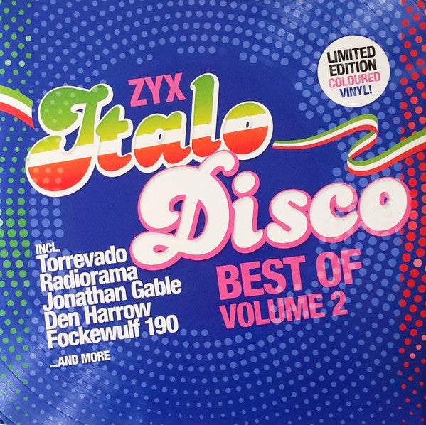 Various Artists – Zyx Italo Disco: Best of VOL. 2 (2LP/Import) 🇺🇸