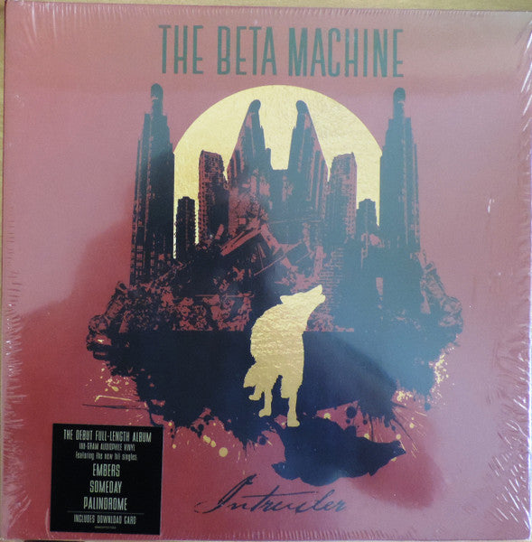 Beta MacHine – Intruder (Red/Black Swirl Vinyl) 🇺🇸