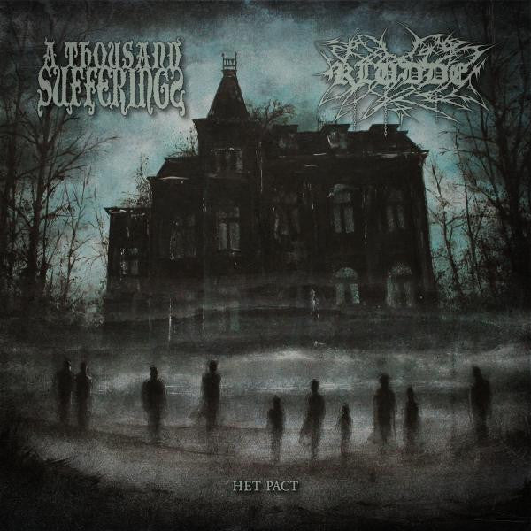 Thousand Sufferings & Kludde – Het Pact (Color Vinyl) 🇺🇸
