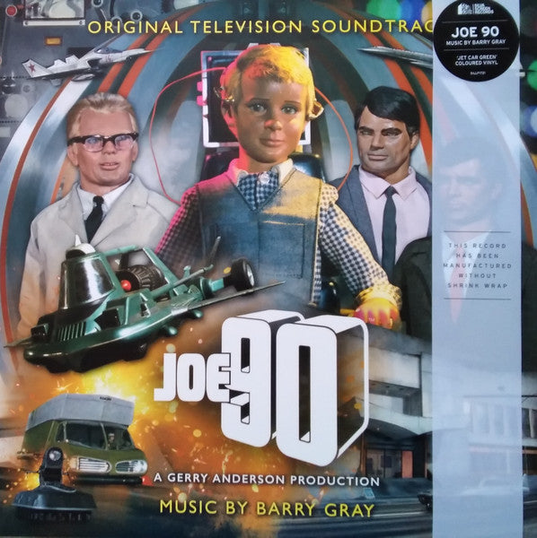 Barry Gray – Joe 90 OST (2LP/Jet Car Green Vinyl) 🇺🇸