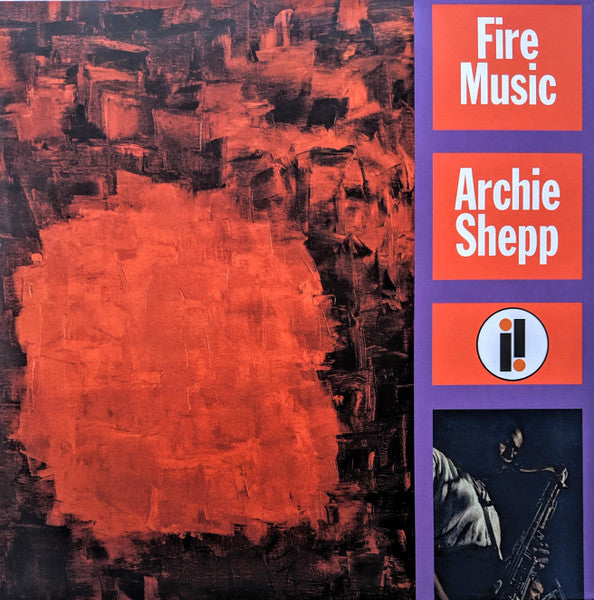 Archie Shepp – Fire Music 🇺🇸