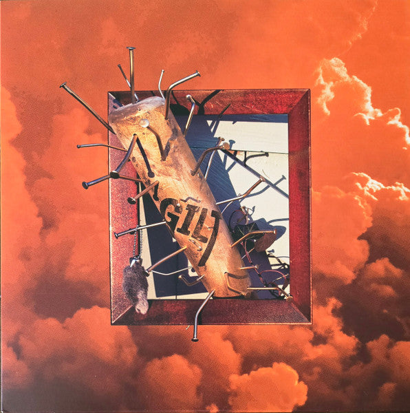 Gilt – Conceit/In Windows, Through Mirrors (Tangerine in Black Ice with Orchid Splatter Vinyl) 🇺🇸
