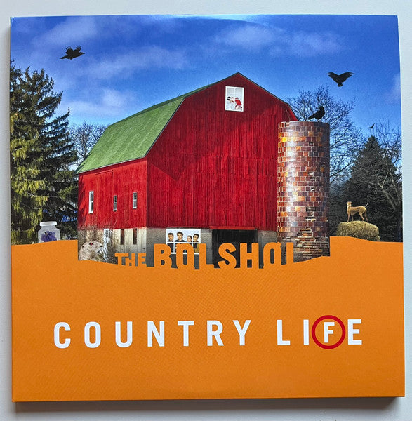 Bolshoi – Country Life (Green & Orange Vinyl/2LP) 🇺🇸