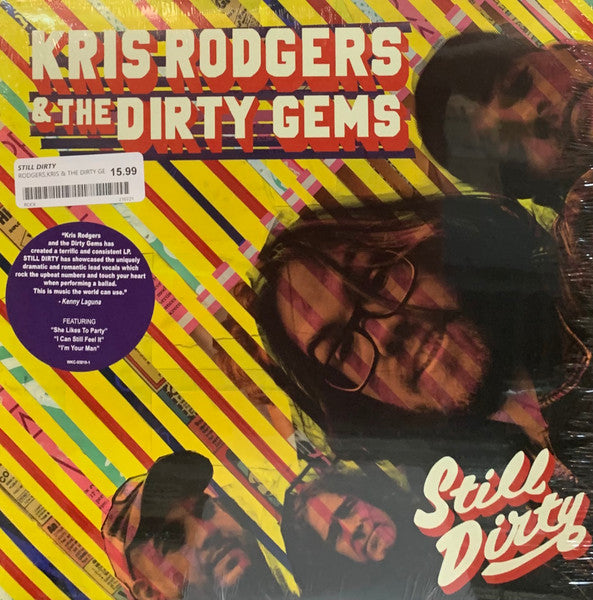 Kris Rodgers & The Dirty Gems – Still Dirty 🇺🇸