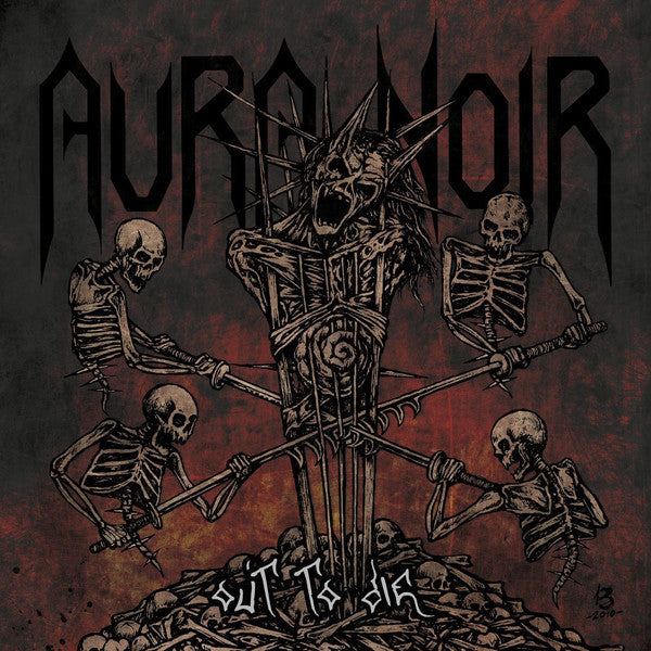 Aura Noir – Out to Die 🇺🇸