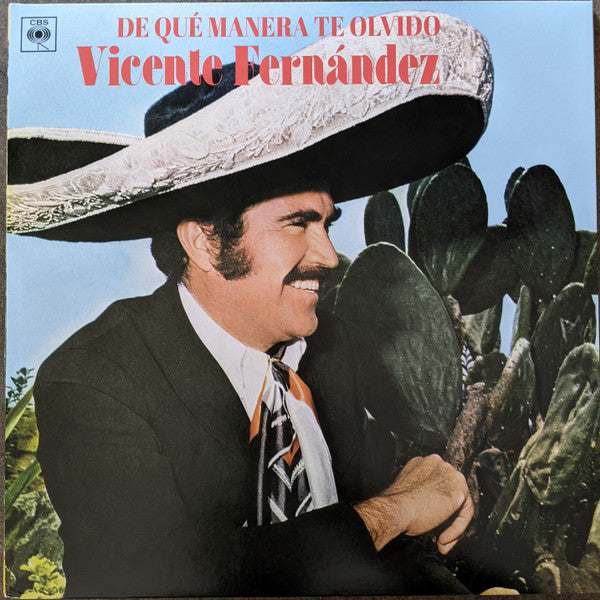Vicente Fernandez – De Que Manera Te Olvido 🇺🇸