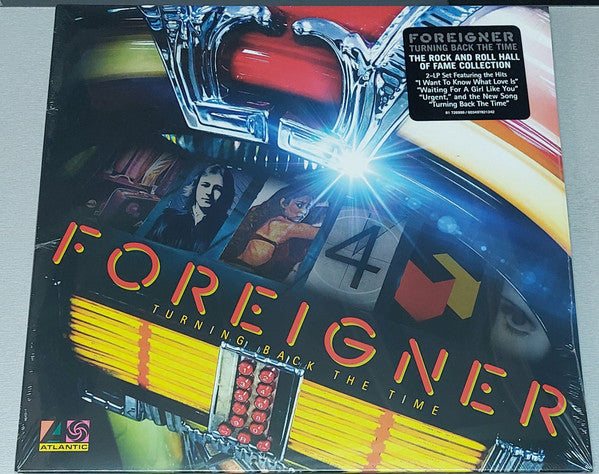 Foreigner – Turning Back the Time (2LP) 🇺🇸