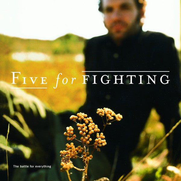 Five For Fighting – Battle For Everything (Gold Vinyl) 🇺🇸