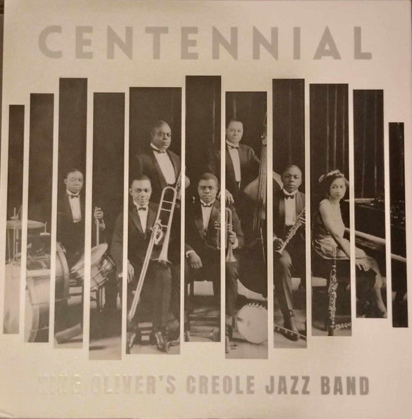 King Oliver'S Creole Jazz Band (& Various Artists) – Centennial (Deluxe/2Lp/4Cd/Book/Slipcase/Poster) 🇺🇸