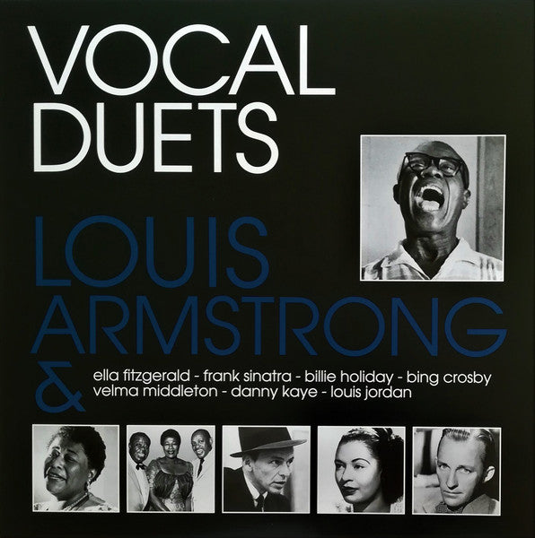 Louis Armstrong – Vocal Duets -hq- 🇺🇸