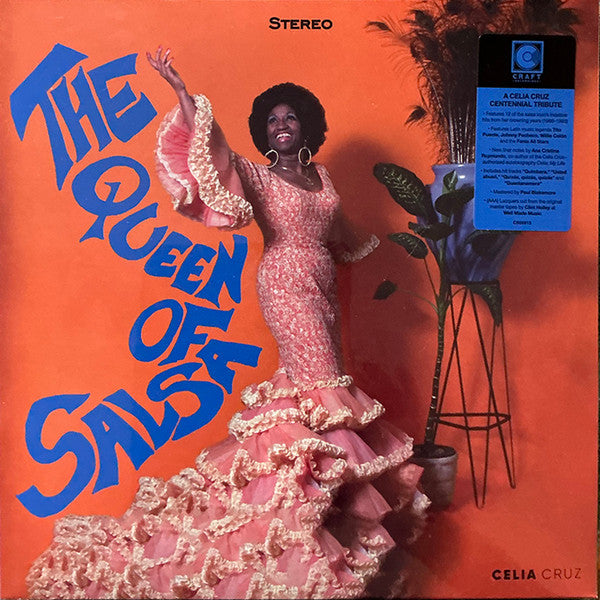 Celia Cruz – Queen of Salsa 🇺🇸