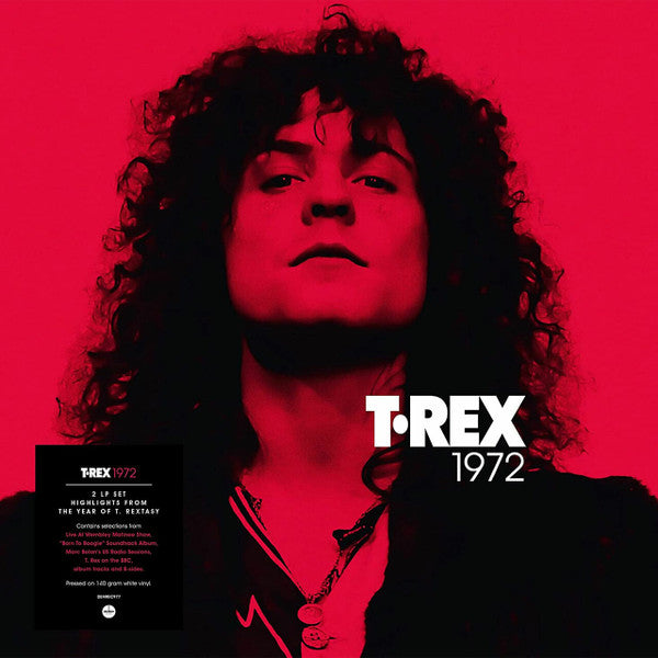 T. Rex – 1972 (140G/White Vinyl) 🇺🇸